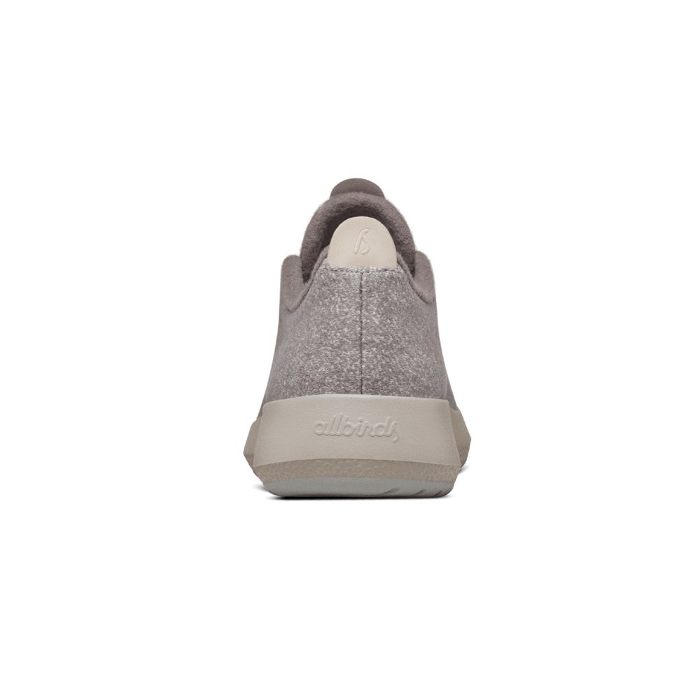 Allbirds Men\'s Wool Runner Mizzles - Sneakers Grey - AMD142985